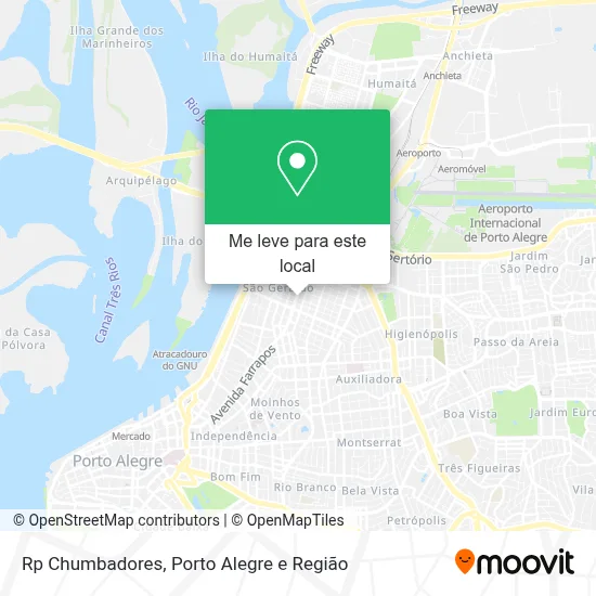 Rp Chumbadores mapa