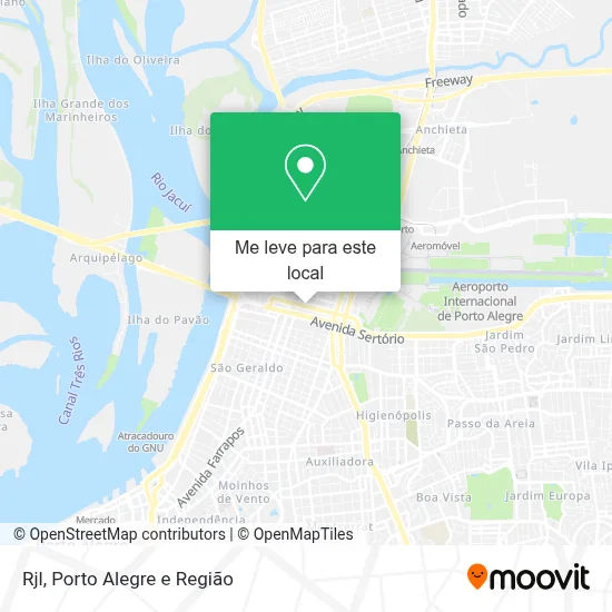 Rjl mapa