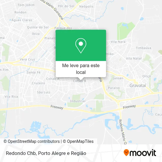Redondo Chb mapa