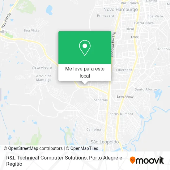 R&L Technical Computer Solutions mapa