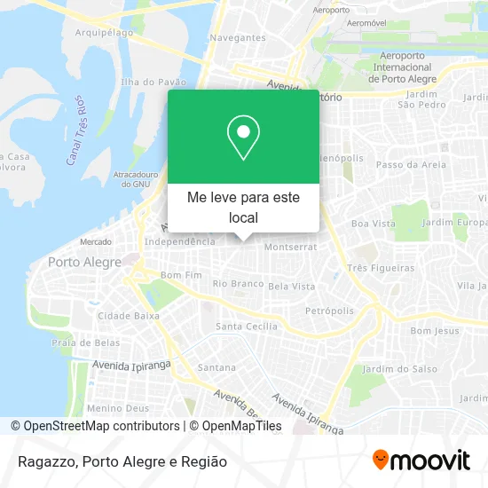 Ragazzo mapa