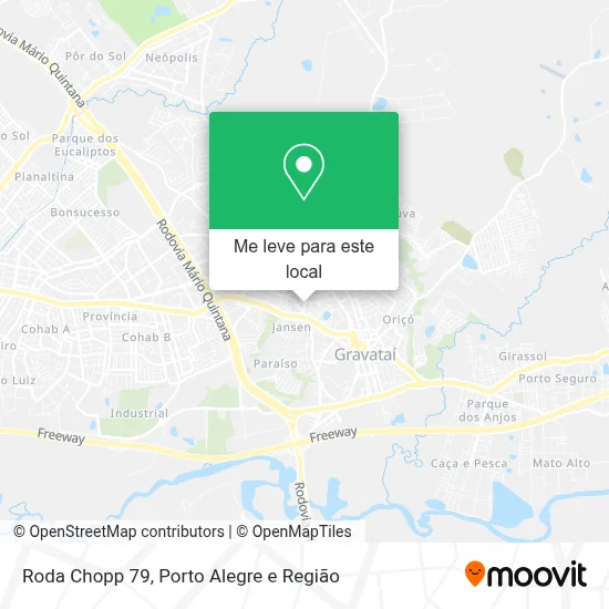 Roda Chopp 79 mapa