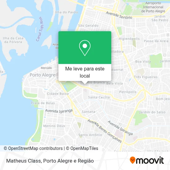 Matheus Class mapa