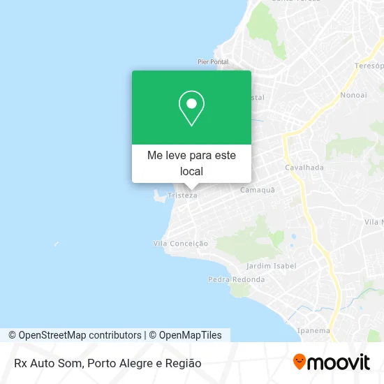 Rx Auto Som mapa