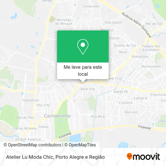 Atelier Lu Moda Chic mapa