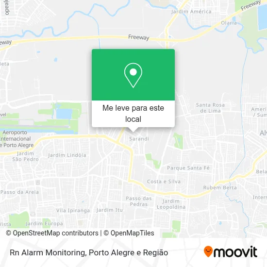 Rn Alarm Monitoring mapa