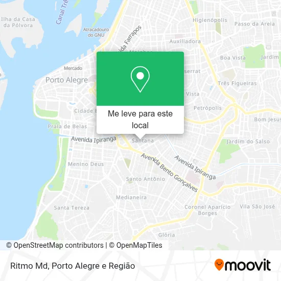 Ritmo Md mapa