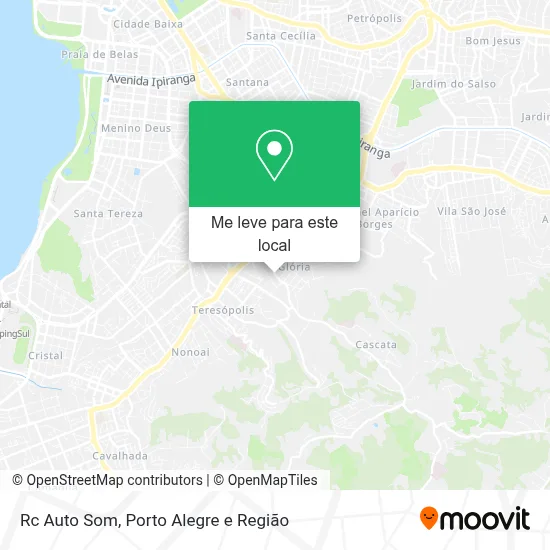 Rc Auto Som mapa