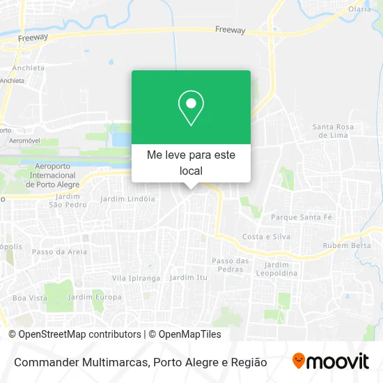Commander Multimarcas mapa