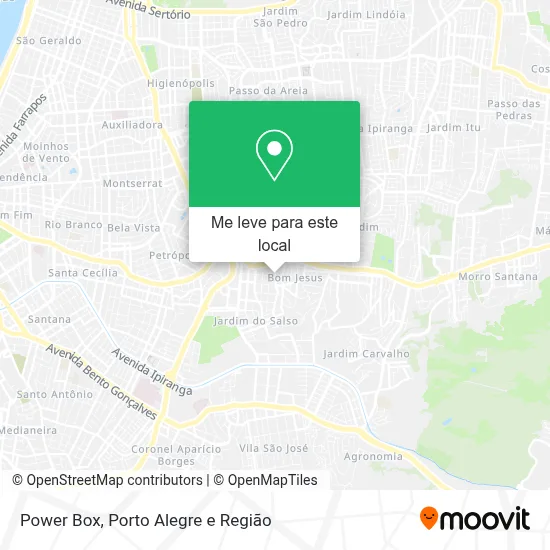 Power Box mapa
