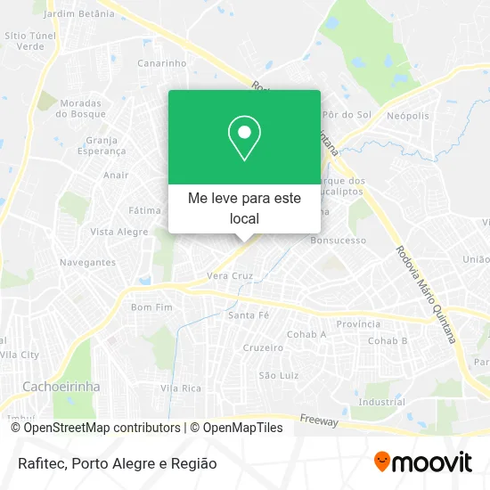 Rafitec mapa