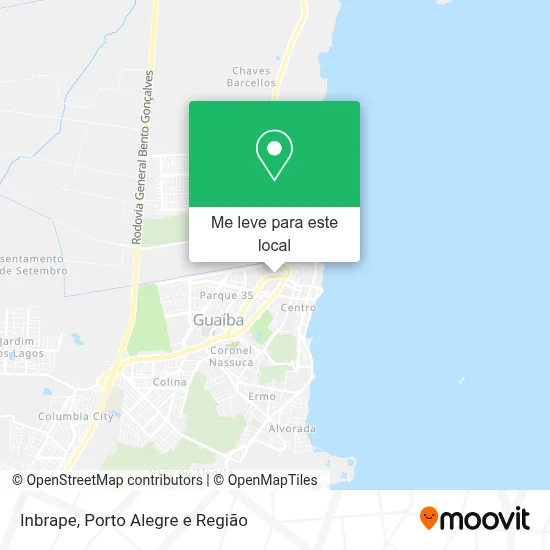 Inbrape mapa
