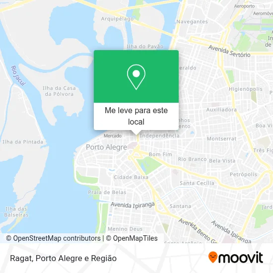 Ragat mapa