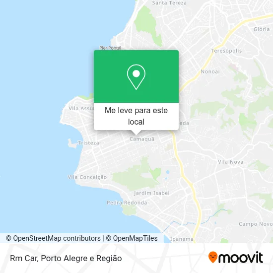 Rm Car mapa