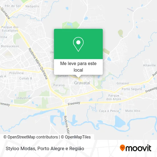 Styloo Modas mapa