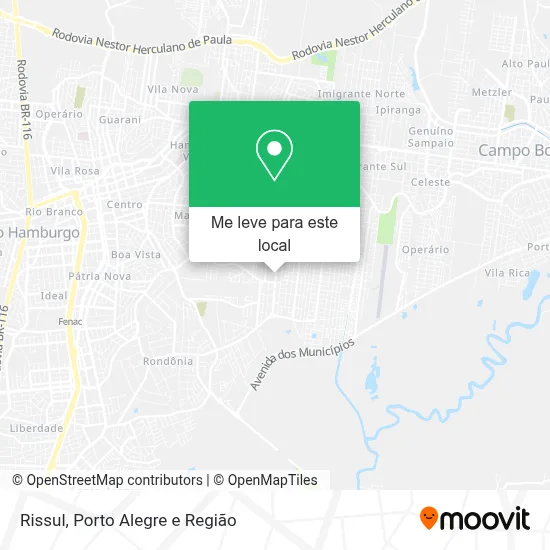Rissul mapa