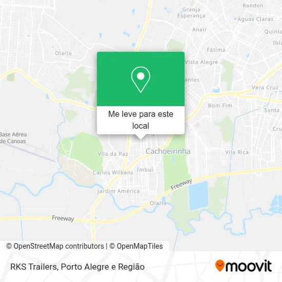 RKS Trailers mapa
