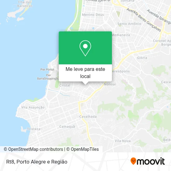 Rt8 mapa