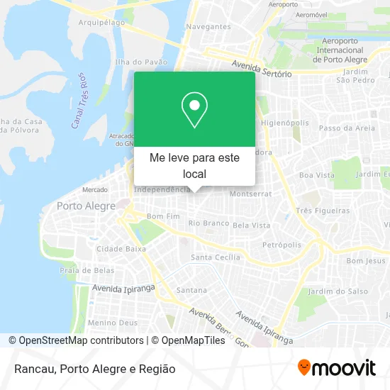 Rancau mapa