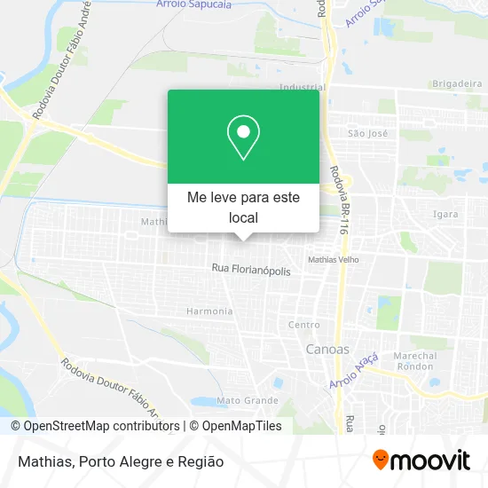 Mathias mapa