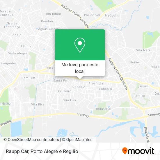Raupp Car mapa