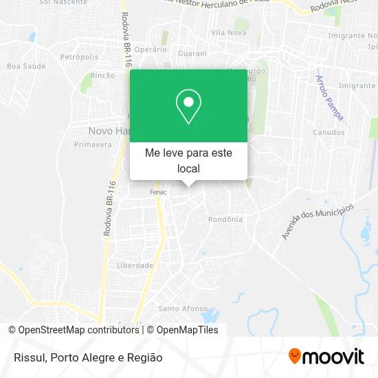Rissul mapa