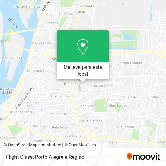 Flight Class mapa