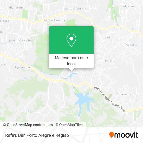 Rafa's Bar mapa