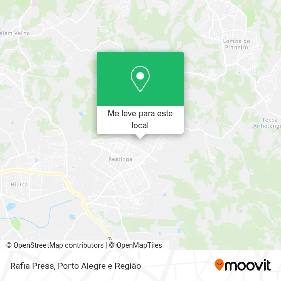 Rafia Press mapa