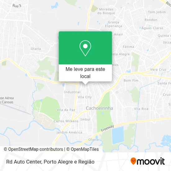 Rd Auto Center mapa
