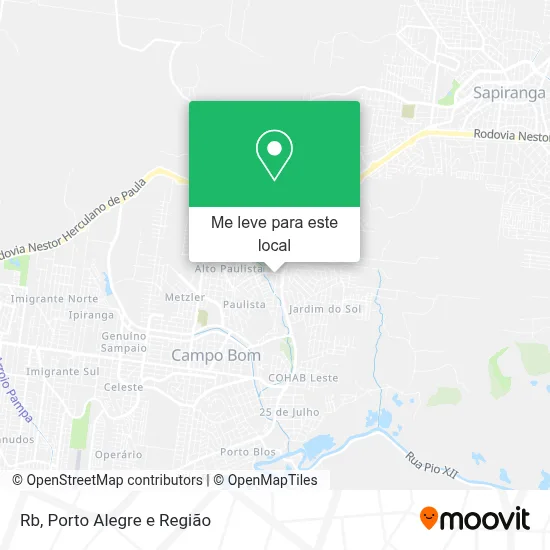 Rb mapa