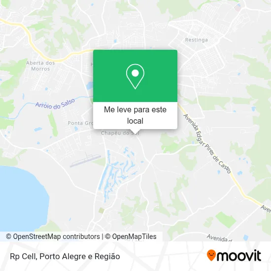 Rp Cell mapa