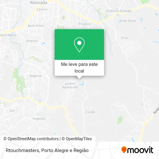 Rtouchmasters mapa