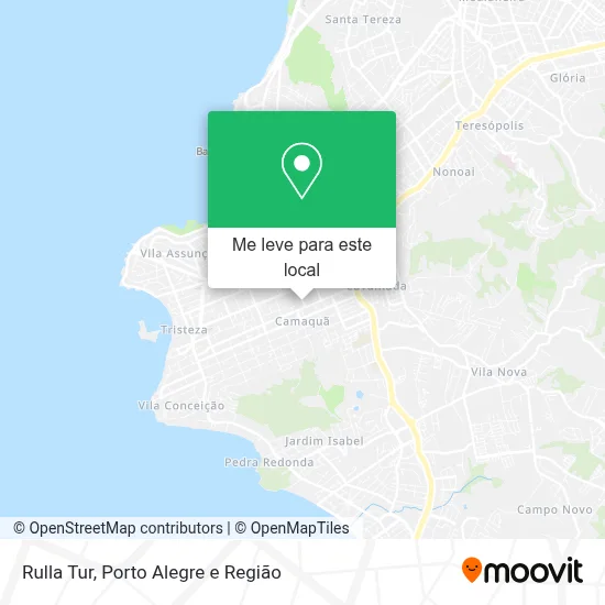 Rulla Tur mapa