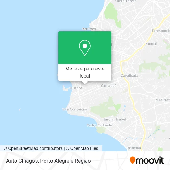 Auto Chiago's mapa