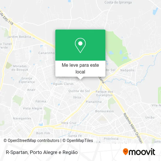 R-Spartan mapa
