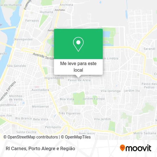 Rl Carnes mapa