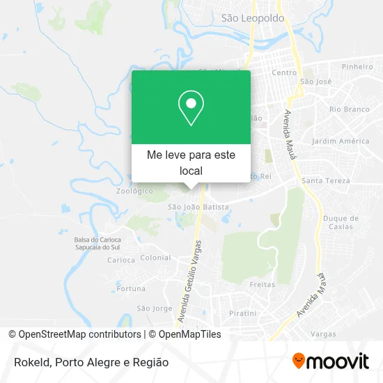 Rokeld mapa