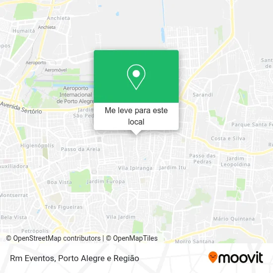 Rm Eventos mapa