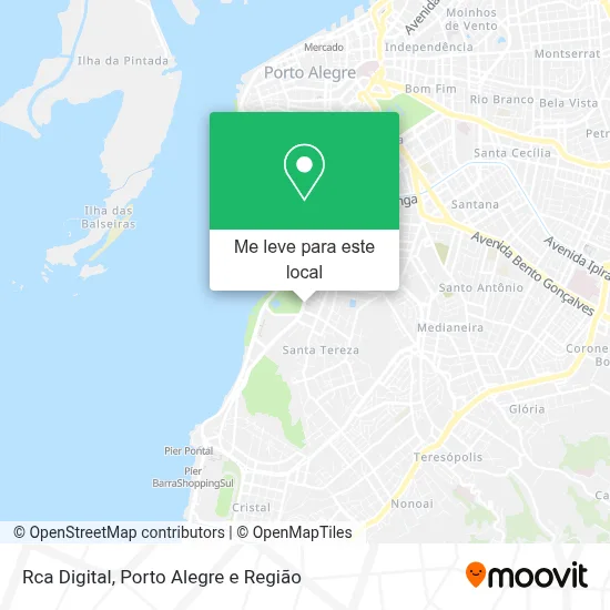 Rca Digital mapa