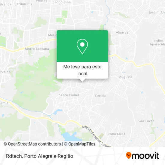 Rdtech mapa