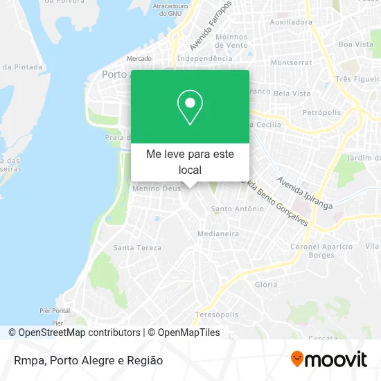 Rmpa mapa