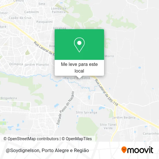 @Soydignelson mapa