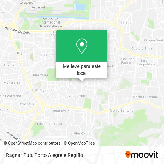Ragnar Pub mapa