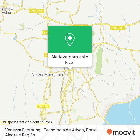 Venezza Factoring - Tecnologia de Ativos mapa