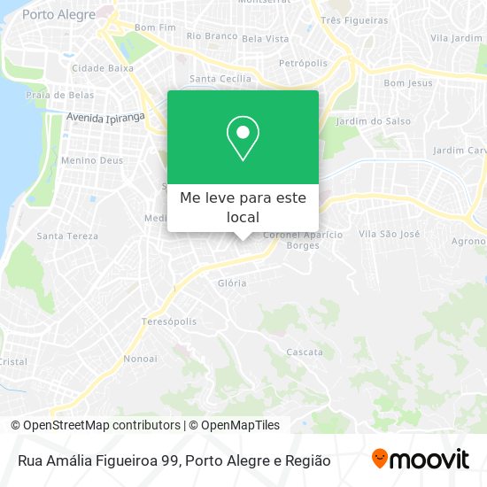 Rua Amália Figueiroa 99 mapa