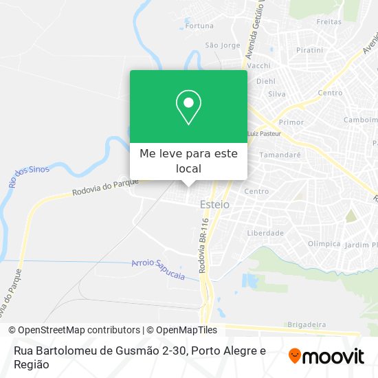 Rua Bartolomeu de Gusmão 2-30 mapa