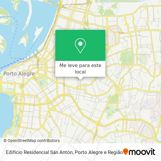 Edifício Residencial Sán Antón mapa