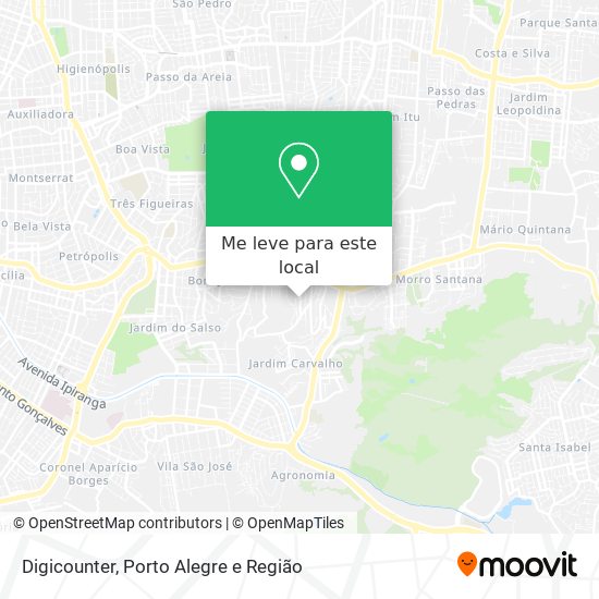 Digicounter mapa