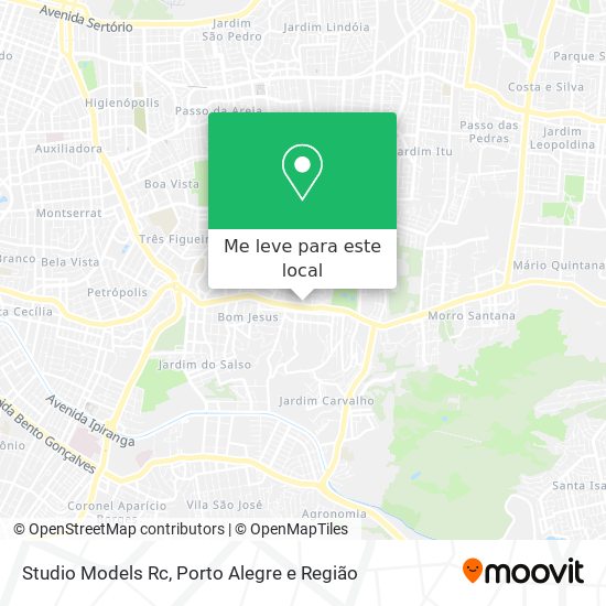 Studio Models Rc mapa